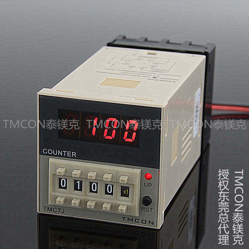 TMCON泰镁克 通用经济型计数器TMC7J 功能简单 价格便宜