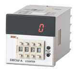 DHC大华四位带停电记忆自动复位电子数显预置式计数器DHC5J-A