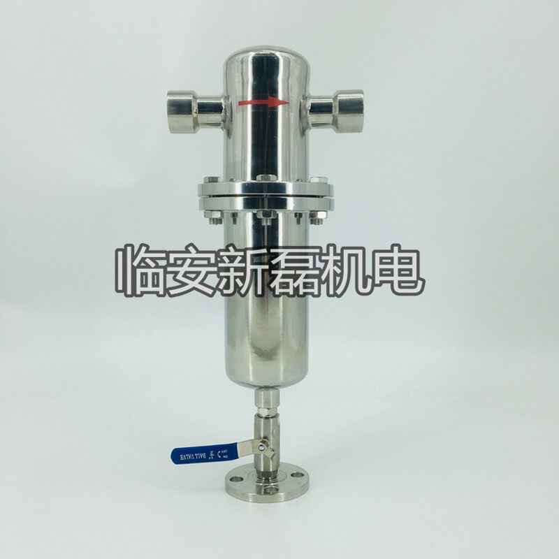 316SUS不锈钢食品级精密过滤器 内外镜面抛光 0.01微米空气过滤器