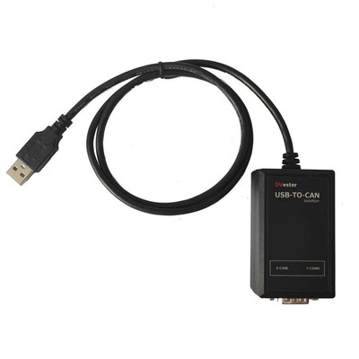 USBCAN定制兼容CAN分析仪力士乐康明斯INCA伍德沃德支持PCAN View