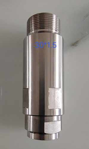 张家港富瑞LNG气瓶配件,百图不锈钢进液单向阀   止回阀   DH15C
