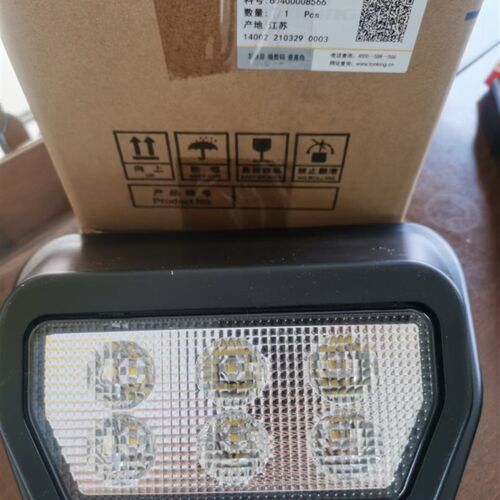 龙工装载机配件新款LG855 863Pro铲车原厂LED机罩工作灯后照明灯