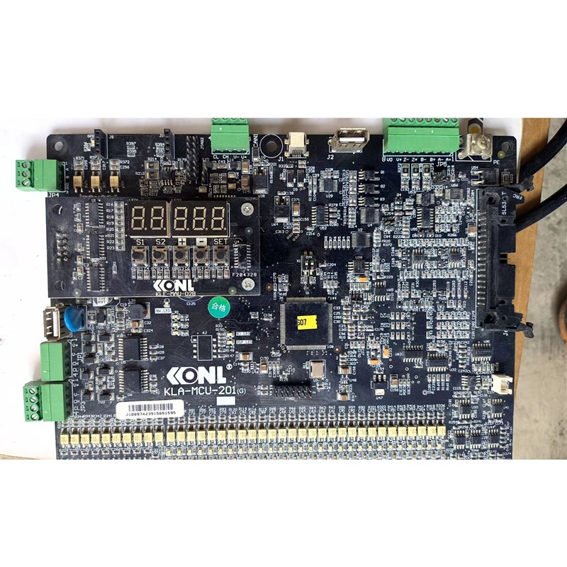 康力电梯配件变频器主板 KLA-MCU-201 原装现货质量保证实物拍摄