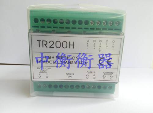 TR200H珠海长陆称重变送器/称重显示仪测力传感器0-30mV信号转换