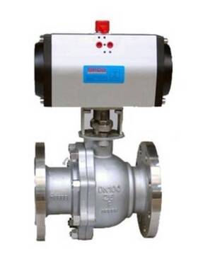 气动不锈钢法兰球阀 DN15 20 25 32 40 50 65 80 100 125 150 200