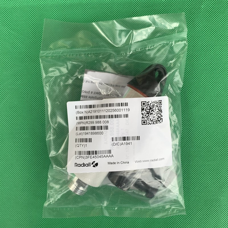 全新原装 Radiall R299.988.008 3FE45045AAAA 光纤插头保护外壳