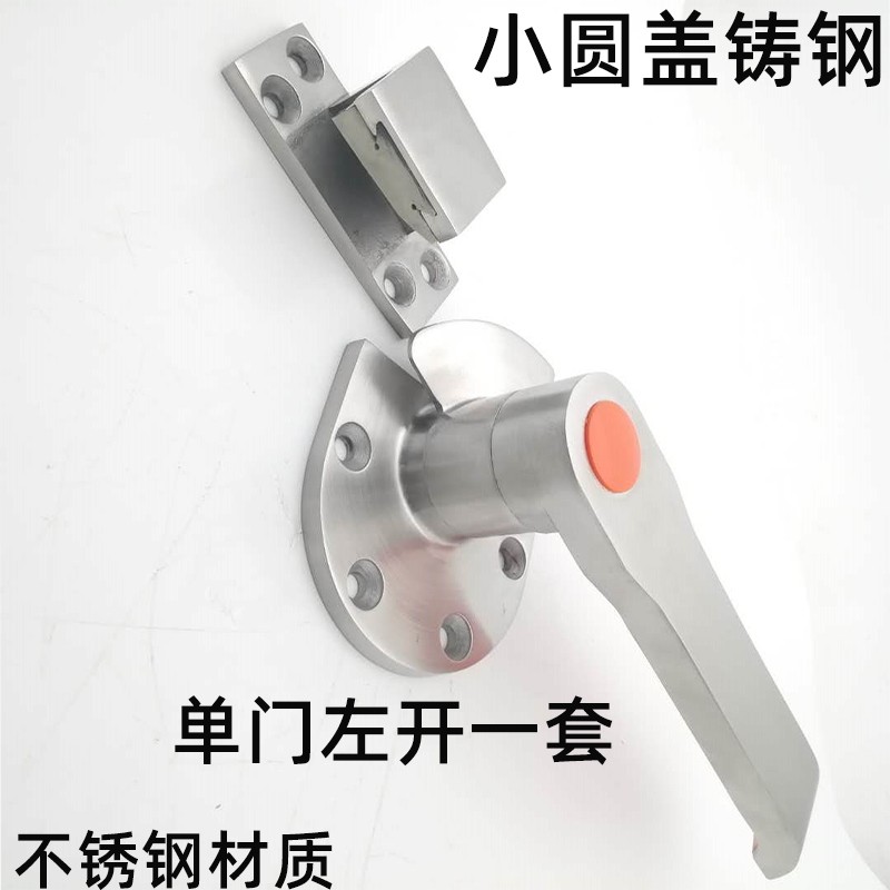 蒸柜把手锌合金新款海鲜蒸箱蒸饭车门烤箱冷库门厨具配件柜门拉手