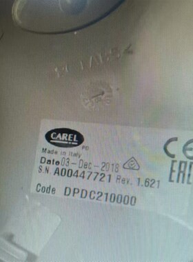 CAREL   DPDC2100000 温度传感器