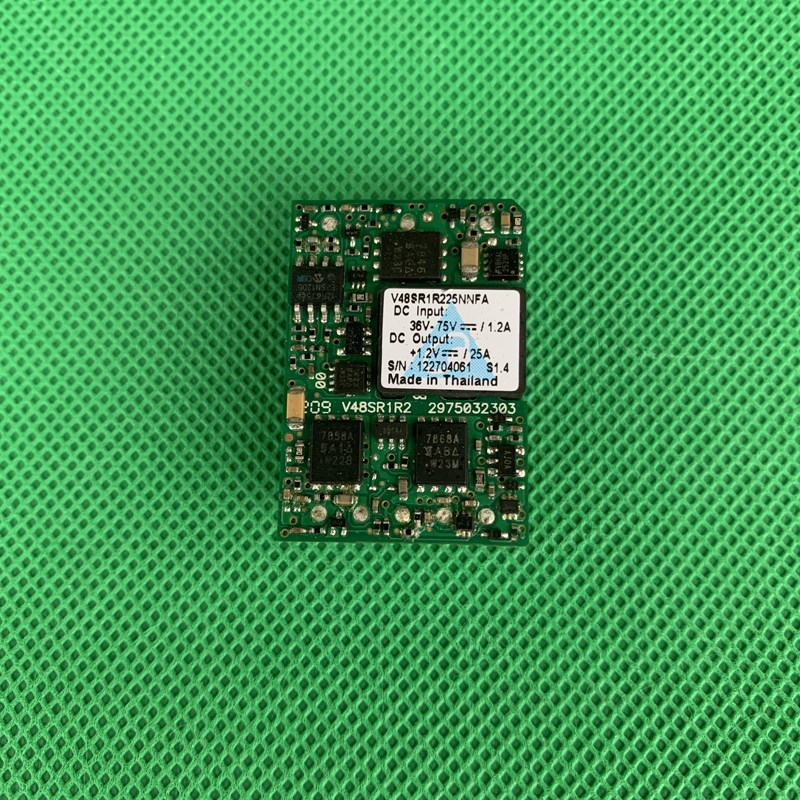 全新拆机台达 V48SR1R225NNFA 48转1.2V 25A 隔离电源模块
