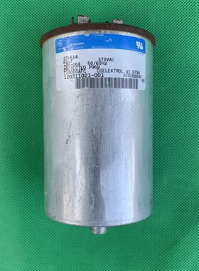 美国GE 27L514 60UF 370VAC 油浸无极电容器