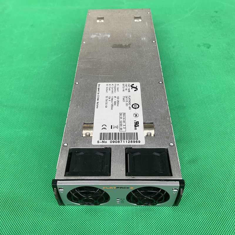 二手拆机易达Eltek Flatpack2 48V 241115.001 电源模块 测试好的