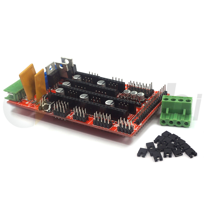 3D打印机 控制板 RAMPS 1.4 控制器模块DIY 3D打印机驱动组件