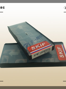 台湾SKIF铣刀片大R0.8模具铣刀片APMT1604PDTR SF152数控刀片