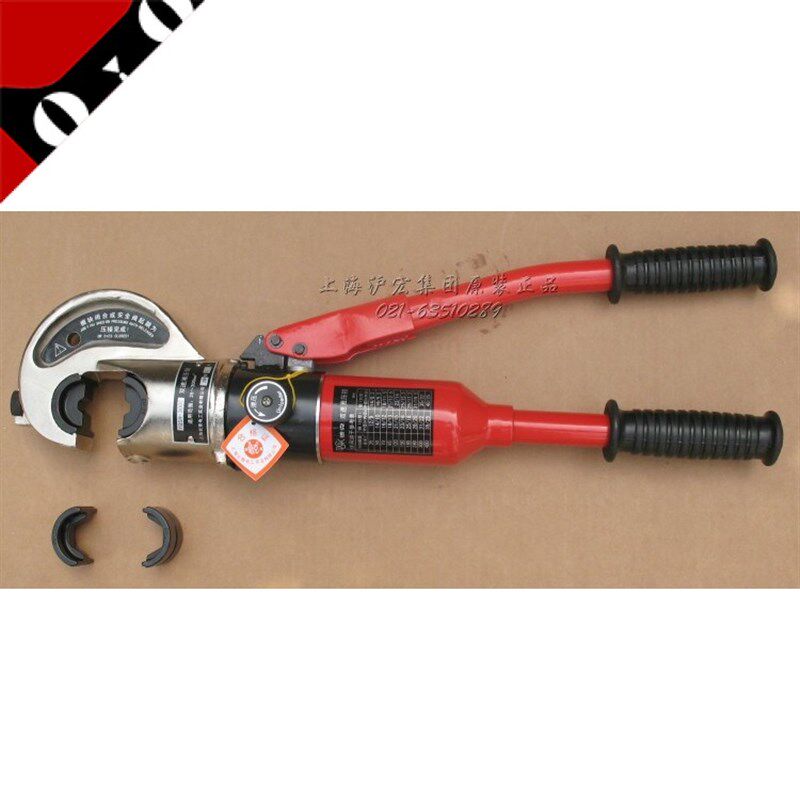 德克液压钳双速液压钳新款YQSH2-300C/400C正品防伪压接钳压线钳1