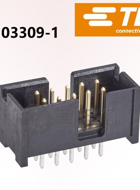 5103309-1 AMP 安普 泰科/TE 连接器 PCB板端连接器 原厂现货供应