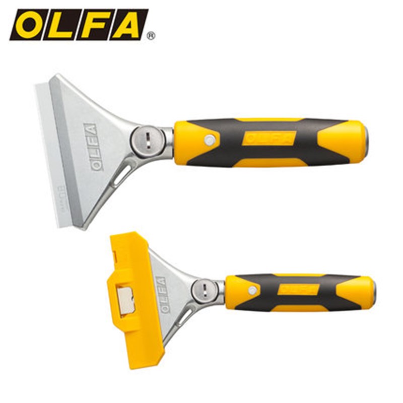 日本OLFA BSR-200铲刀XSR-200/300/600刮刀清洁刀BS-10B刀片