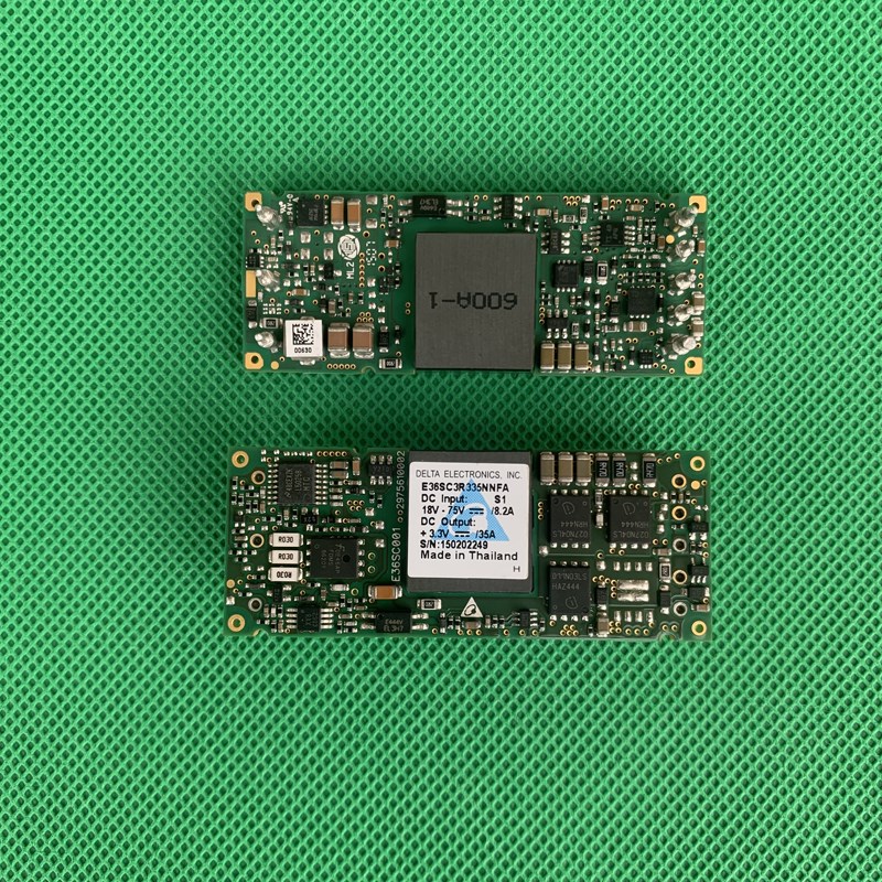 进口拆机台达 DELTA E36SC3R335NNFA 18-75V转3.3V 35A 电源模块
