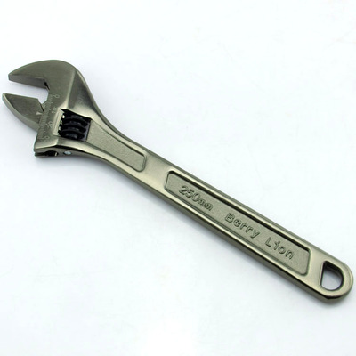 Berry Lion/百威狮 高档活动扳手 黑珍珠镍活络扳手 汽车维修工具