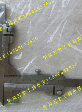 正品上海恒量齿厚游标卡尺M1-26齿厚卡尺