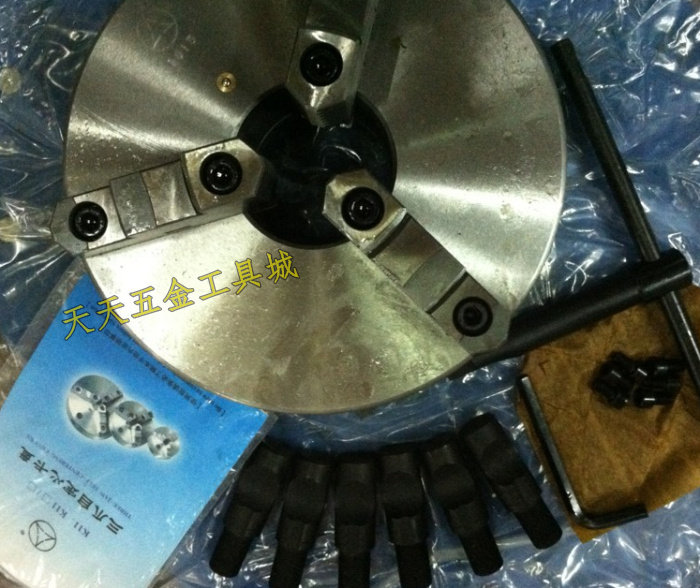 原厂正品呼和浩特众环短锥三爪自定心卡盘K11 250C/D8 D6短锥卡盘