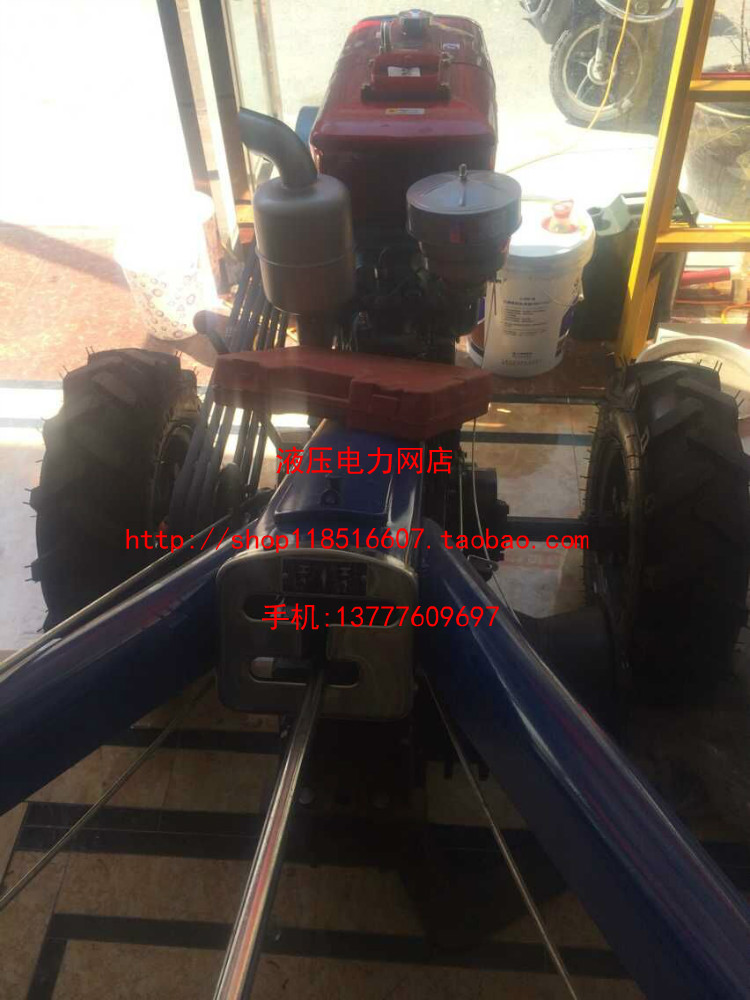 机动绞磨 手扶式拖拉机绞磨/手扶绞磨机/拖拉机绞磨5吨常柴1