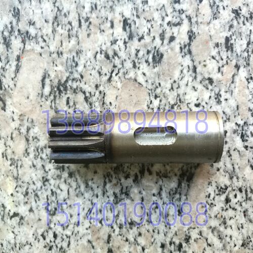 沈阳机床配件 CAK5085 数控刀架 WD160DH-6 齿轮轴 Z10 L100 25