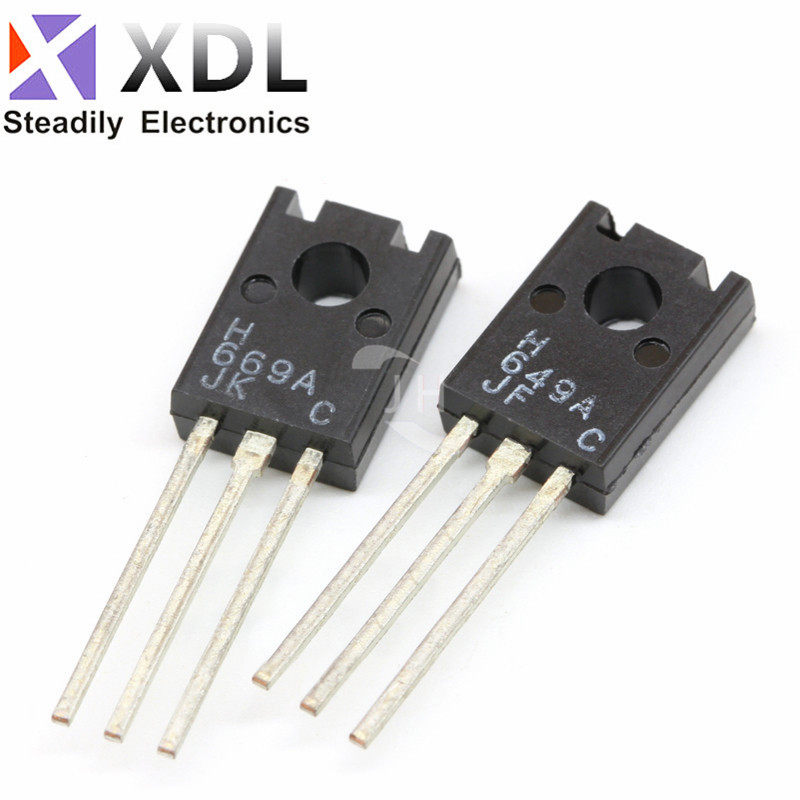 三极管 HSB649A-C HSD669A-C B649 D669 塑封 H669 H649 TO-126