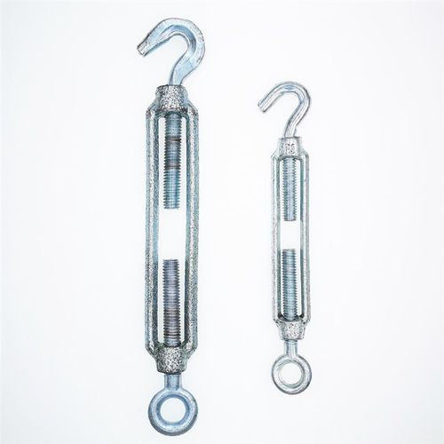 铁镀锌国标4.8级钢丝绳紧线器青岛玛钢花篮螺丝收紧器螺丝