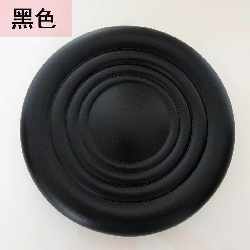 PU凳面子座面软包皮椅子配件坐面坐板旋转升降椅酒吧台圆凳子面板