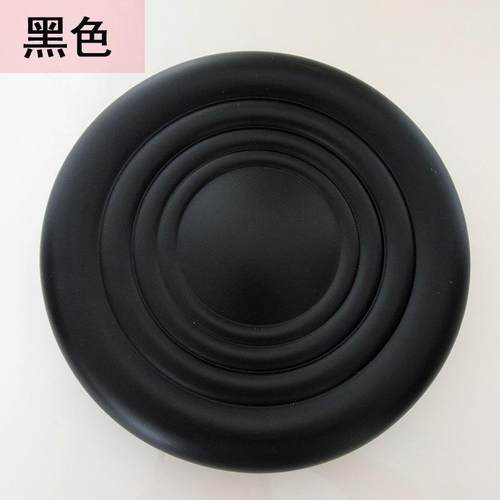 PU凳面子座面软包皮椅子配件坐面坐板旋转升降椅酒吧台圆凳子面板