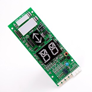 电梯配件大连星玛电梯显示板外呼板外召板EISEG-108 A3N24709包邮