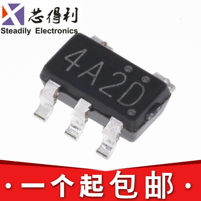 全新原装 LN1134A332MR-G 丝印4A2D SOT23-5 低压差线性稳压器IC