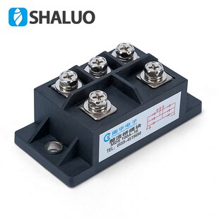 柴油发电机整流桥mds100a 1600v150A200A全桥式三相整流器模块5位