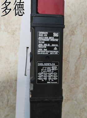 D4SL-N4AFA-N D4SL-N4CFA-N D4SL-N4DFA-ND4SL-N4RFA-D安全门开关