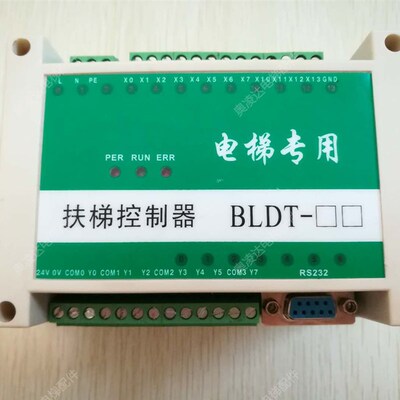扶梯超速梯级丢失扶手带测速扶梯控制器BLDT扶梯防逆转装置FK01