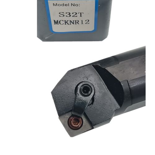 75度内孔车刀杆S20R/25S/32T-MCKNR12废角刀片镗孔刀柄S50V加长40