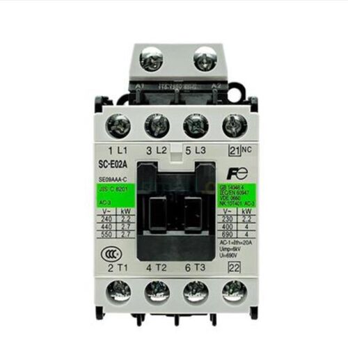 正品常熟富士电梯交流接触器SC-E02A AC110V SC-EO2A 21NC 3开1闭