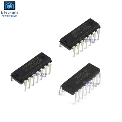 74LS02/74LS10/74LS175/74LS21/74LS27/74LS221/74LS244逻辑芯片