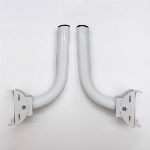 无线网桥L支架室外 无线监控对射ap 壁装固定抱箍支架