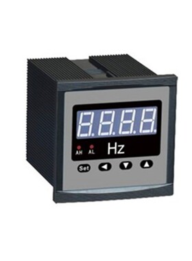 单相数显频率表工频HZ频率监测仪上下限报警继电器输出RS485通信