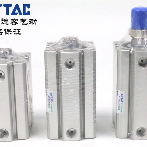 AirTAC亚德客超薄气缸 ACQ32X50 ACQ32X50B ACQ32X50S ACQ32X50SB