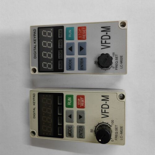 LC-M02E VFD-M LCM02E VFDM VFD 台达变频器控制面板M系列 变频器