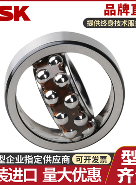 NSK日本原装进口不锈钢调心球轴承S1510 S2200 S2201 S2202 K