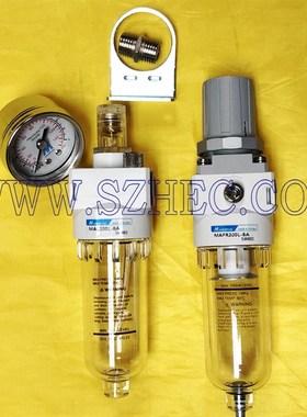 金器 三点组合 MACP200-6A MACP200-8A MACP200L-6A  MACP200L-8A