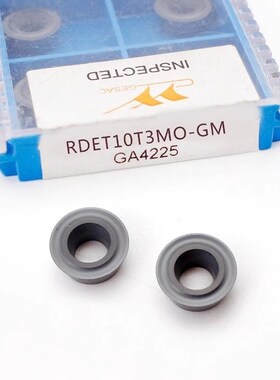 厦门 R5 铣刀片 RDET10T3MO GM GA4230 RPET08T32MO-GM GA4225 R4