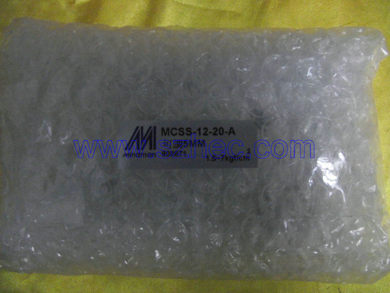 . 台湾金器MINDMAN气动 MCSS-12-20-A .