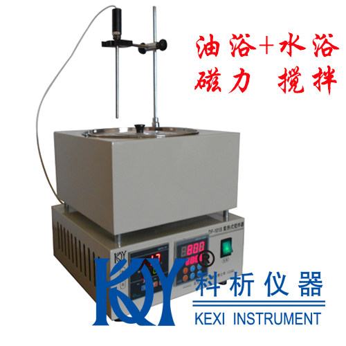 DF-101SDF-1/2集热式磁力搅拌器(升级!:智能恒速恒温定时