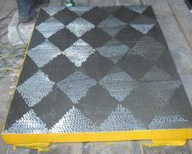 1500X3000mm铸铁焊接平台平板钳工装配测量划线检验刮研铆焊平板