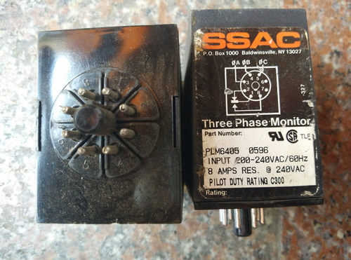 PLM6405    200-240VAC/60HZ   SSAC原装拆机正品继电器