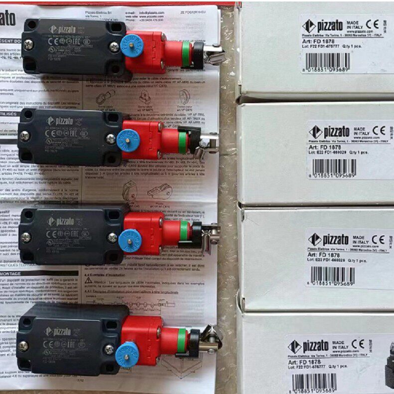 意大利进口pizzato皮扎托限位开关FS 3096E024-F1安全继电器